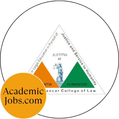 V. M. Salgaocar College of Law logo